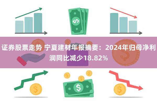 证券股票走势 宁夏建材年报摘要：2024年归母净利润同比减少18.82%