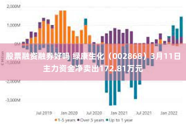 股票融资融券好吗 绿康生化（002868）3月11日主力资金净卖出172.81万元