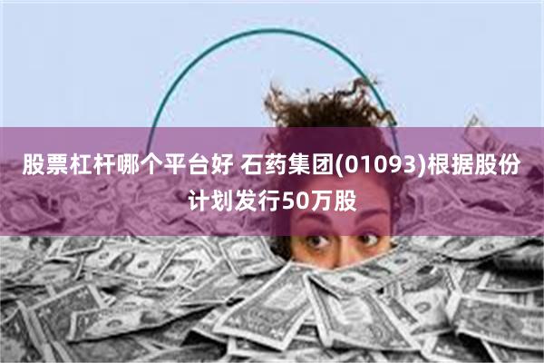 股票杠杆哪个平台好 石药集团(01093)根据股份计划发行50万股