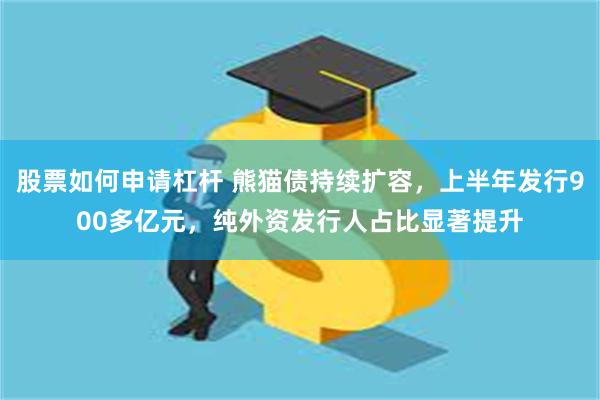 股票如何申请杠杆 熊猫债持续扩容，上半年发行900多亿元，纯外资发行人占比显著提升